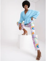 Blúzka DHJ BZ 11979.67 svetlo modrá