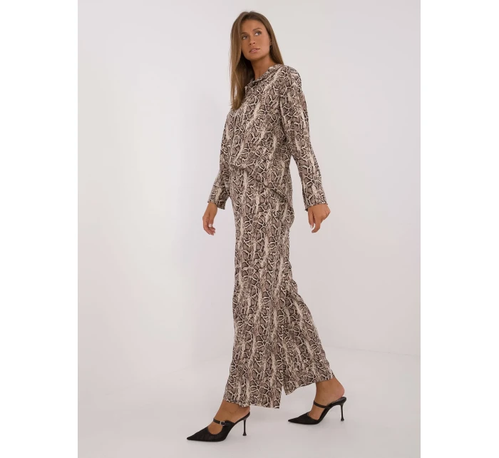 Súprava DHJ KMPL 19588 1.89 čierna a béžová Súprava DHJ KMPL 19588 1.89 čierna a béžová