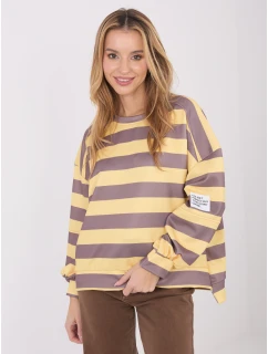 Mikina IT BL 9780.26 žltá