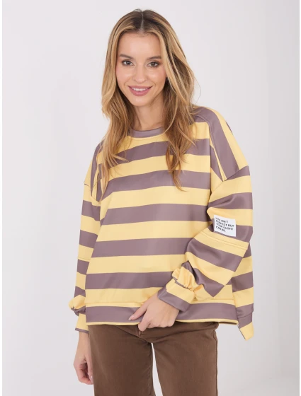 Mikina IT BL 9780.26 žltá