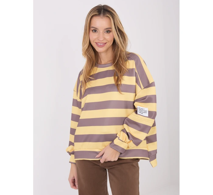 Mikina IT BL 9780.26 žltá