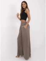 Spodnie MI SP model 21049569 brązowy - FPrice