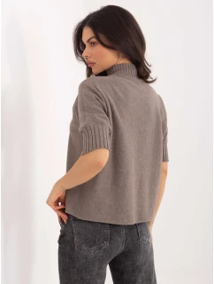 Jumper MI SW 0512.77 tmavo lila