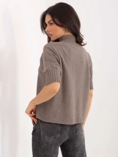 Jumper MI SW 0512.77 tmavo lila