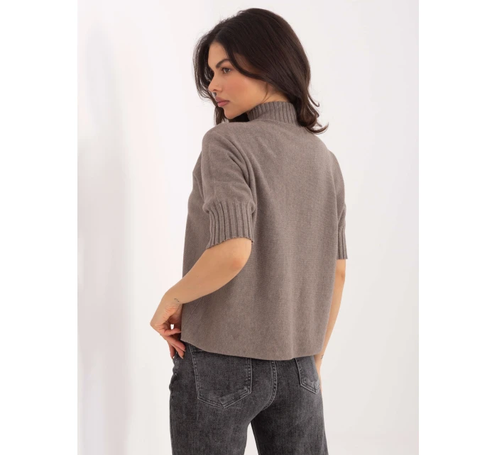 Jumper MI SW 0512.77 tmavo lila Jumper MI SW 0512.77 tmavo lila