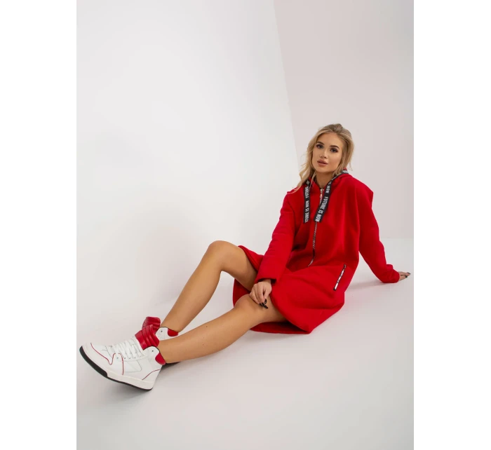 Mikina RV BL model 17926730 červená - FPrice Mikina RV BL model 17926730 červená - FPrice