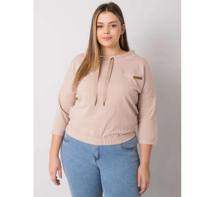 Blúzka RV BZ 6161.08 béžová Blúzka RV BZ 6161.08 béžová