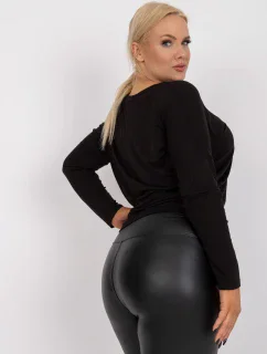 Blúzka RV BZ 7302.23 čierna