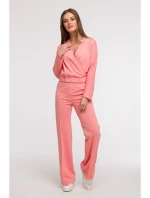 model 21047156 Zavinovací mikina korálová - BeWear