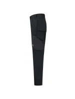 Pracovné nohavice 4-way Stretch unisex pracovné nohavice black