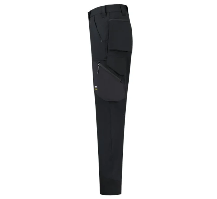 Pracovné nohavice 4-way Stretch unisex pracovné nohavice black