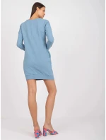 Dámske šaty AP SK A 006.73 Svetlomodrá - FPrice