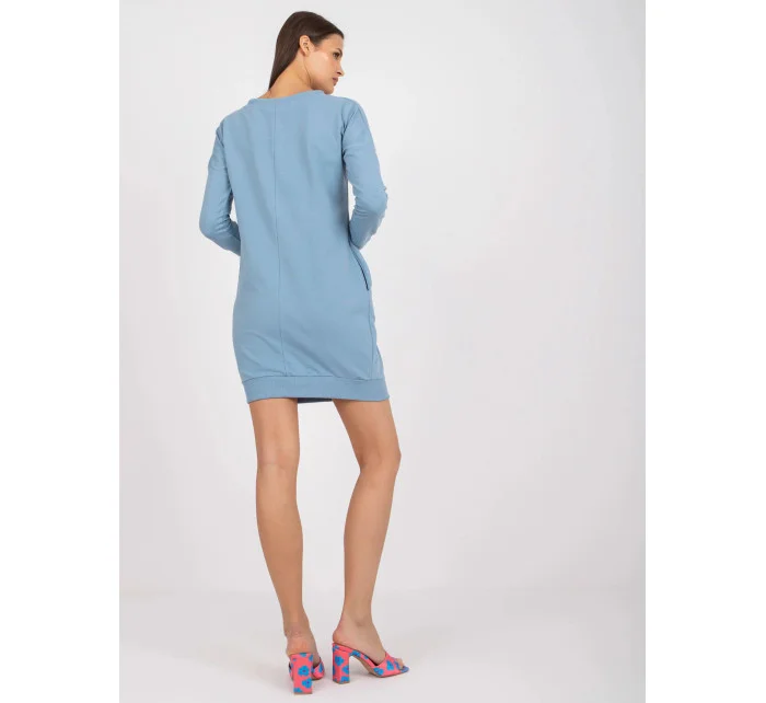 Dámske šaty AP SK A 006.73 Svetlomodrá - FPrice