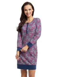 Dámska nočná košeľa 117 4XL