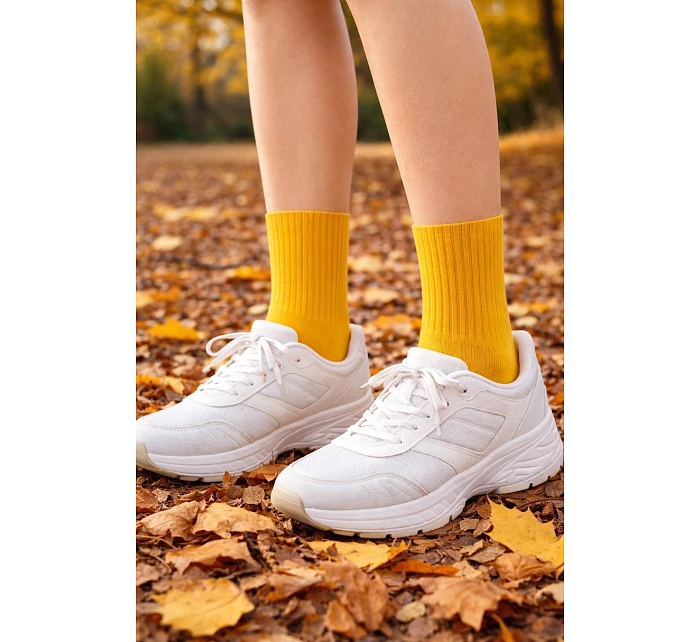 dámské žebrované ponožky model 17829752 - Wola