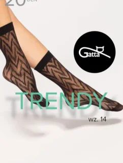 model 20912281 PONOŽKY 14 PONOŽEK - Gatta