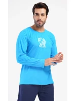 Pánske dlhé pyžamo Matěj