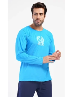 Pánske dlhé pyžamo Matěj