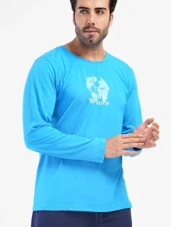 Pánské pyžamo dlouhé model 20656684 - Vienetta MAN