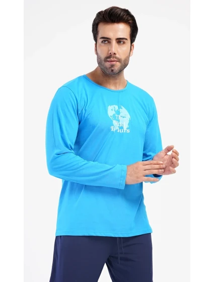 Pánske dlhé pyžamo Matěj