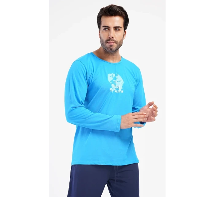 Pánske dlhé pyžamo Matěj