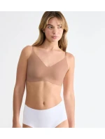 Dámska podprsenka ZERO Microfibre 2.0 Bralette - CAMEO BROWN - hnedá 00ME - SLOGGI