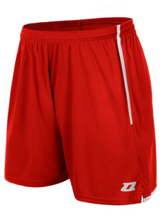 Zina Crudo Jr zápasové šortky DC26-78913 červená-bílá