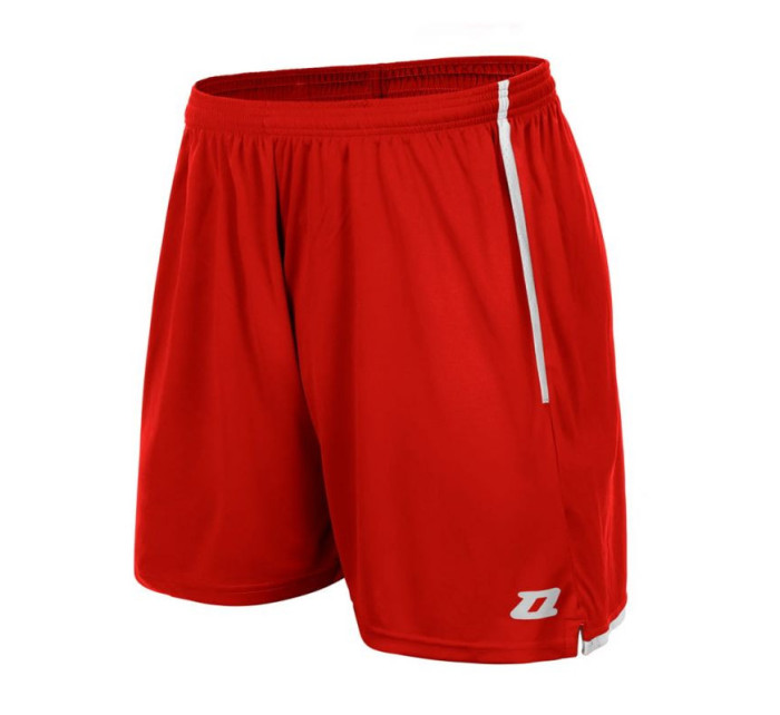 Zápasové šortky Zina Crudo Jr DC26-78913 červená a biela