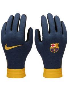 Rukavice Nike FC Barcelona Academy Thermafit H023 Jr FQ4596-010