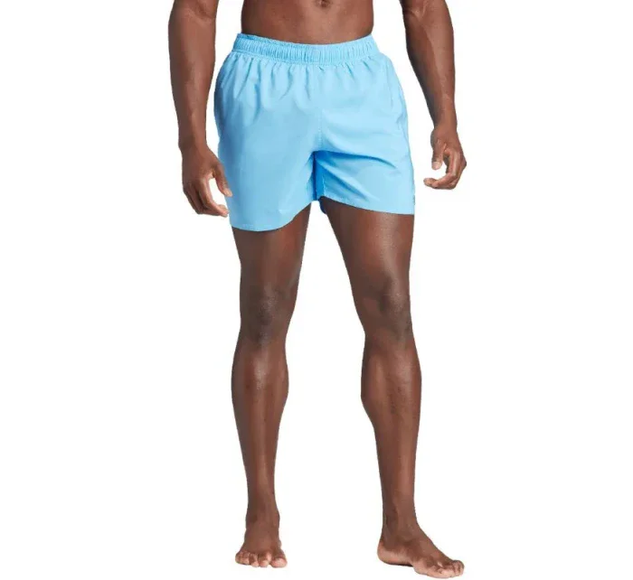 Plavecké šortky adidas Solid CLX s krátkou dĺžkou M IR6220