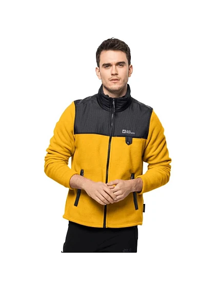 mikina  Fleece FZ M pánské model 20907216 - Jack Wolfskin