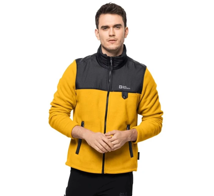 mikina Fleece FZ M pánské model 20907216 - Jack Wolfskin mikina Fleece FZ M pánské model 20907216 - Jack Wolfskin