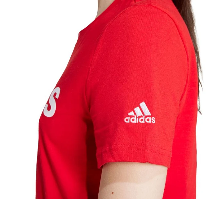 Loungewear Essentials Slim Logo Tee W model 20572026 - ADIDAS