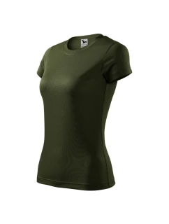 Dámske tričko Fantasy (vojenské)