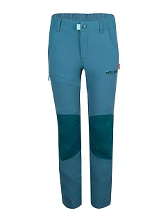 Detské nohavice Trollkids Hammerfest PRO Slim Fit teal (857-326)