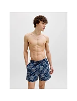 Jack&Jones pánske plavecké šortky JPSTMAUI SHELL AOP SWIM SHORTS REG 12291808 PAGEENT BLUE Jack&Jones pánske plavecké šortky JPSTMAUI SHELL AOP SWIM SHORTS REG 12291808 PAGEENT BLUE