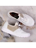 Pohodlná poltopánka Rieker W L3254-80 biela