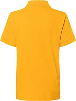 JN Dětské piqué polo 02.0 gold yellow model 22436438 - Daiber JN Dětské piqué polo 02.0 gold yellow model 22436438 - Daiber