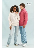 SOL'S Condor Unisex mikina s kapucňou 25.3815 armádna SOL'S Condor Unisex mikina s kapucňou 25.3815 armádna