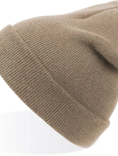 Atlantis Headwear Wind Pletená čiapka „Wind“ 33.0007 béžová