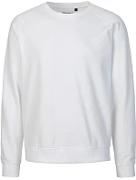 O Unisex raglánová mikina z bio bavlny white model 22504824 - Neutral O Unisex raglánová mikina z bio bavlny white model 22504824 - Neutral