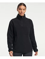 Half Zip W Dámská fleecová mikina s 1/4 zipem black model 22470896 - Tenson