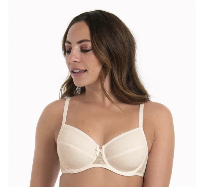 Fleur podprsenka s kosticí model 10628772 crystal - RosaFaia