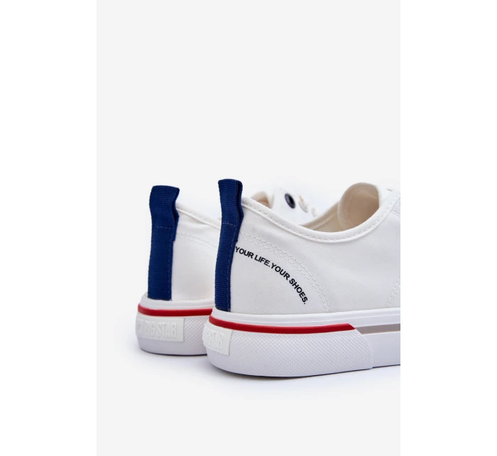 Męskie Trampki Big Star LL174204 Białe
