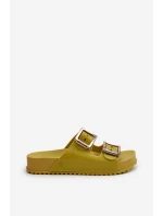 Dámské Žabky Hladké model 21661756 - Zaxy