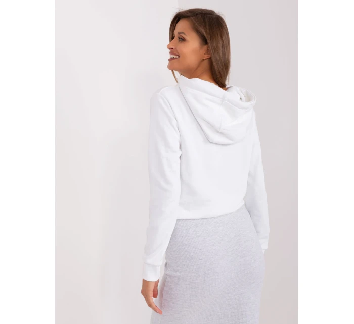 Mikina D10014L02346AEN biela