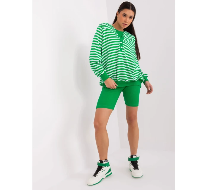 Komplet EM KMPL model 19077541 biało zielony - FPrice Komplet EM KMPL model 19077541 biało zielony - FPrice