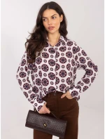 Košeľa LK KS 510190.20P červená