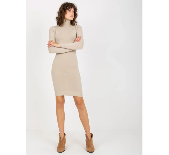 Dámske šaty NM SK NG 2309 šaty.17X svetlo béžové