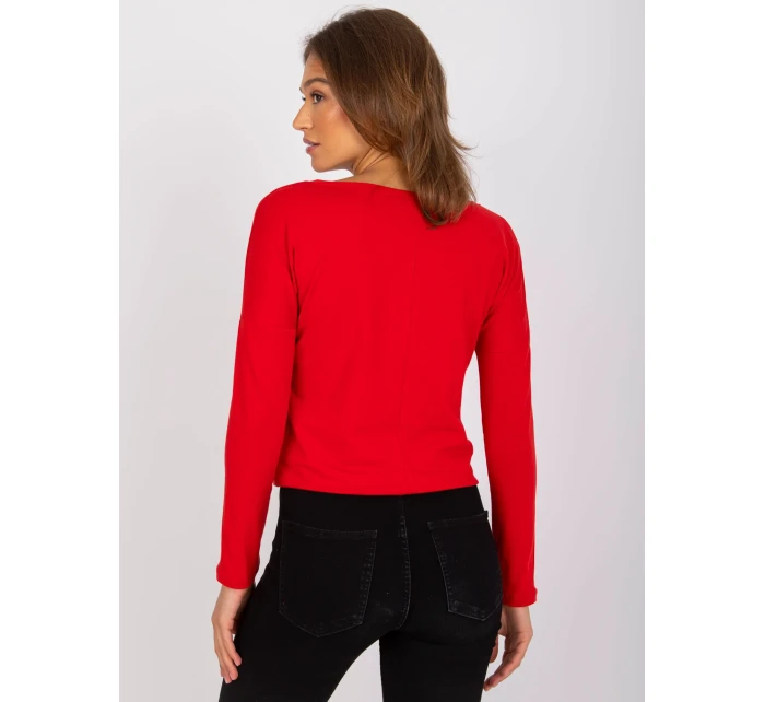 Halenka RV BZ model 14818630 červená - FPrice